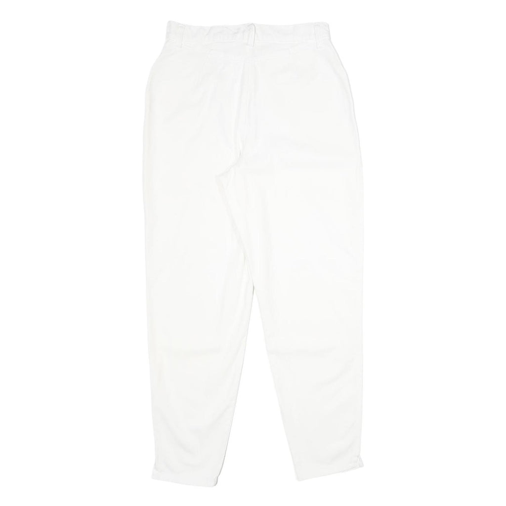 BERRI SPORTS Womens Jeans White Classic Straight Denim W30 L30 Stylish Comfort