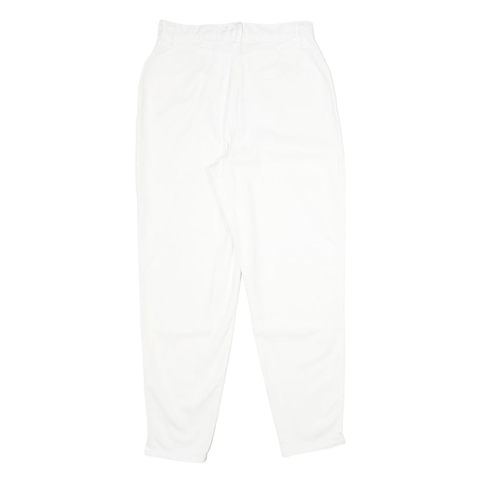 BERRI SPORTS Womens Jeans White Classic Straight Denim W30 L30 Stylish Comfort