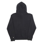 CHAMPION Mens Black Hoodie S Classic Pullover Cotton Blend Sport Casual