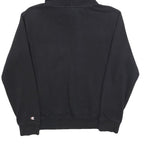 CHAMPION Mens Black Hoodie S Classic Pullover Cotton Blend Sport Casual