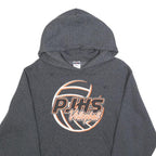 JERZEES Mens Grey PJHS Volleyball Pullover Hoodie S Sportswear Casual