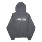 JERZEES Mens Grey PJHS Volleyball Pullover Hoodie S Sportswear Casual