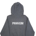 JERZEES Mens Grey PJHS Volleyball Pullover Hoodie S Sportswear Casual