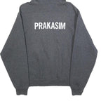 JERZEES Mens Grey PJHS Volleyball Pullover Hoodie S Sportswear Casual