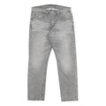 LEVI'S 502 Mens Jeans Grey Slim Straight Denim Light W31 L27 Classic Zip