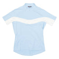 F.LLI CAMPAGNOLO Cycling Womens Jersey Blue 1/4 Zip S