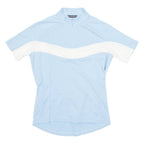 F.LLI CAMPAGNOLO Cycling Womens Jersey Blue 1/4 Zip S