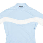 F.LLI CAMPAGNOLO Cycling Womens Jersey Blue 1/4 Zip S