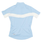 F.LLI CAMPAGNOLO Cycling Womens Jersey Blue 1/4 Zip S
