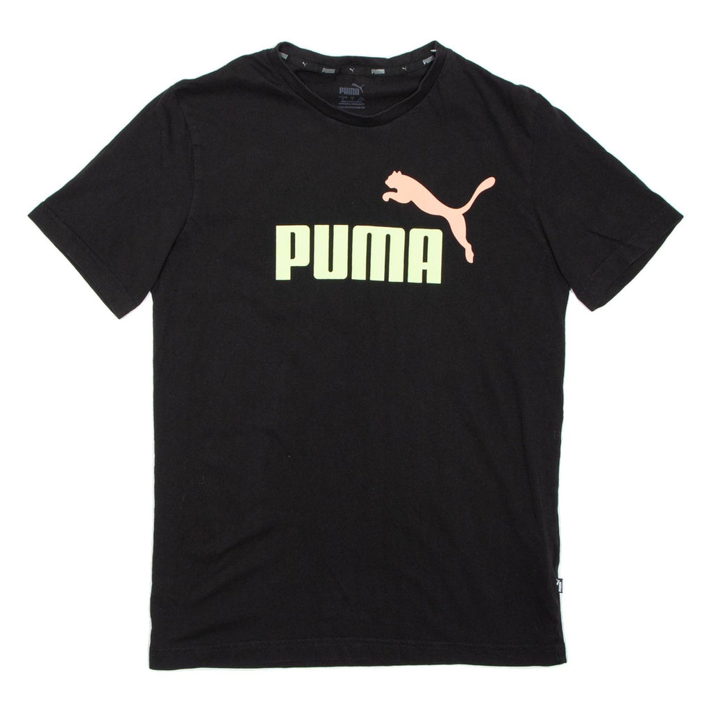 PUMA Mens T-Shirt Black S