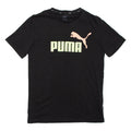 PUMA Mens T-Shirt Black S