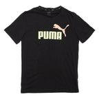 PUMA Mens T-Shirt Black S