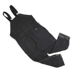 DICKIES Womens Black Relaxed Cotton Blend Dungarees 2XL W40 L30 Workwear