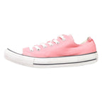 CONVERSE Low Top Trainers Pink Canvas Womens UK 5