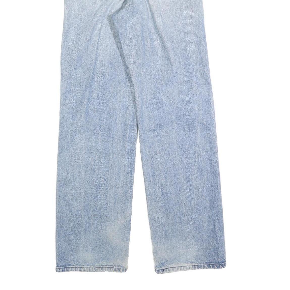 CARHARTT Mens Jeans Blue Regular Straight Denim Light W30 L32 Casual Workwear