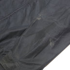 CHAPS Mens Navy Blue Classic Jacket XL Polyester Blend Zip Plain
