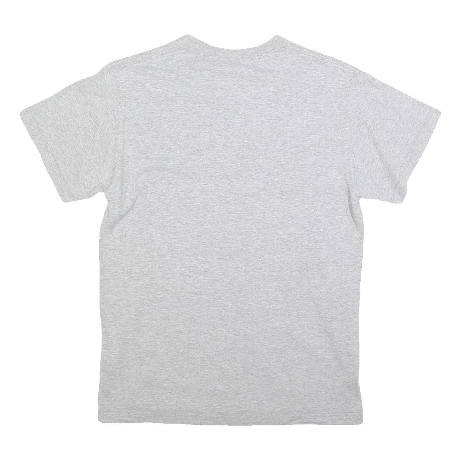 JANSPORT Mens Grey NCAA Final Four 2012 Graphic T-Shirt M Short Sleeve Crew Neck