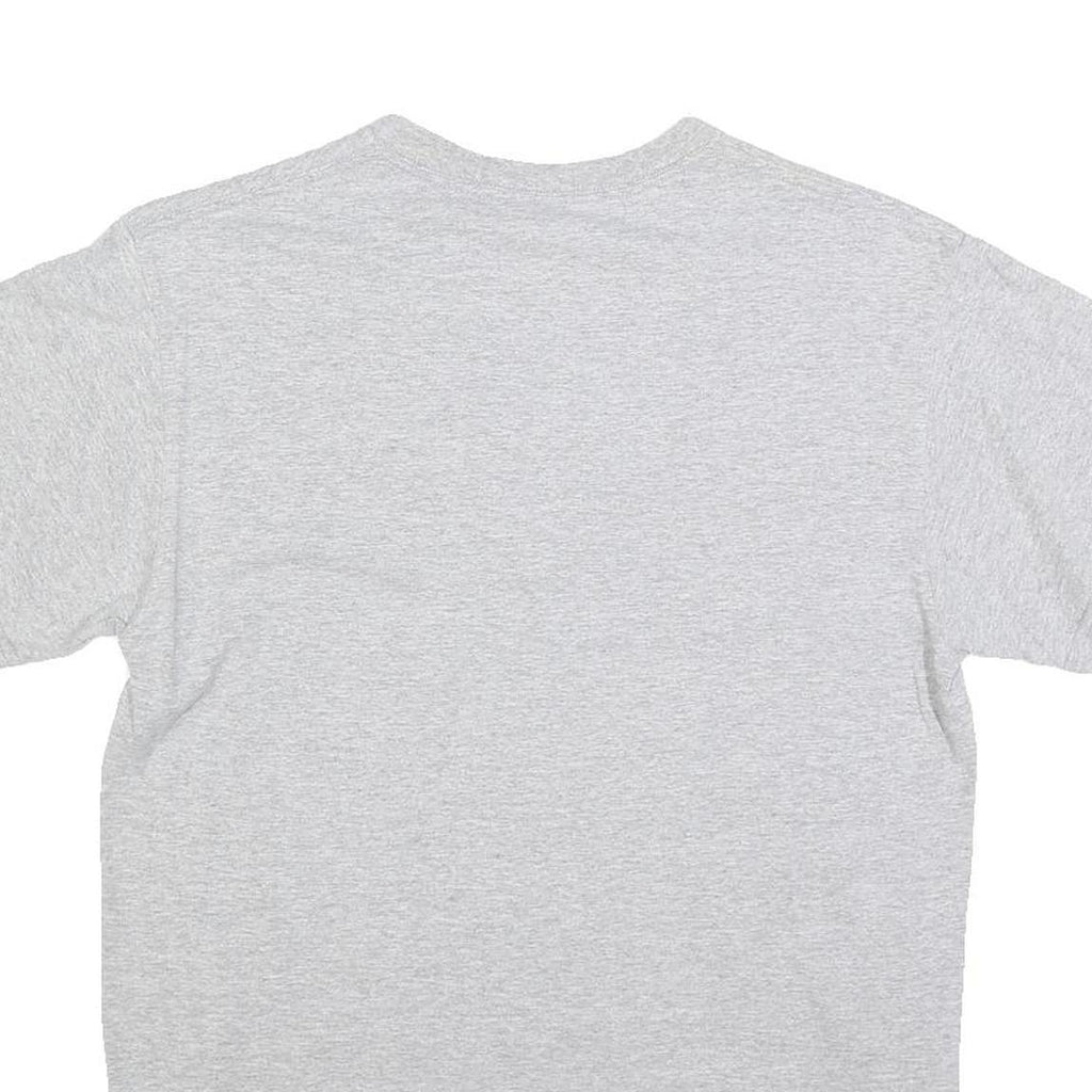 JANSPORT Mens Grey NCAA Final Four 2012 Graphic T-Shirt M Short Sleeve Crew Neck