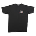 BACK ALLEY Single Stitch Mens Black Gunslinger Graphic T-Shirt XL Short Sleeve