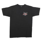 BACK ALLEY Single Stitch Mens Black Gunslinger Graphic T-Shirt XL Short Sleeve