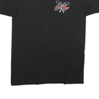 BACK ALLEY Single Stitch Mens Black Gunslinger Graphic T-Shirt XL Short Sleeve