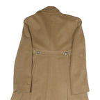 MAX&CO Womens Beige Classic Jacket UK 10 Polyester Blend Button Closure Tailored