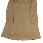 MAX&CO Womens Beige Classic Jacket UK 10 Polyester Blend Button Closure Tailored