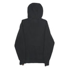 ELLESSE Mens Black Hoodie S Cotton Blend Pullover Hooded Sweatshirt Logo