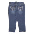 WAREHOUSE ONE Womens Jeans Blue Regular Straight Denim Medium W30 L21 Classic