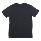 NIKE Mens Black Air Graphic T-Shirt L Short Sleeve Crew Neck Cotton Blend