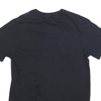 NIKE Mens Black Air Graphic T-Shirt L Short Sleeve Crew Neck Cotton Blend