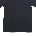 NIKE Mens Black Air Graphic T-Shirt L Short Sleeve Crew Neck Cotton Blend