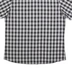 WRANGLER Mens Black & White Check Shirt XL Western Style Casual Cotton Blend