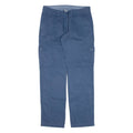 SHERPA Cargo Womens Trousers Blue Regular Straight W31 L31
