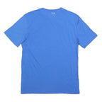 ADIDAS Mens Blue Graphic T-Shirt XL Short Sleeve Crew Neck Logo Streetwear