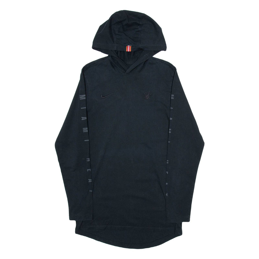 NIKE Mens Black Hoodie S
