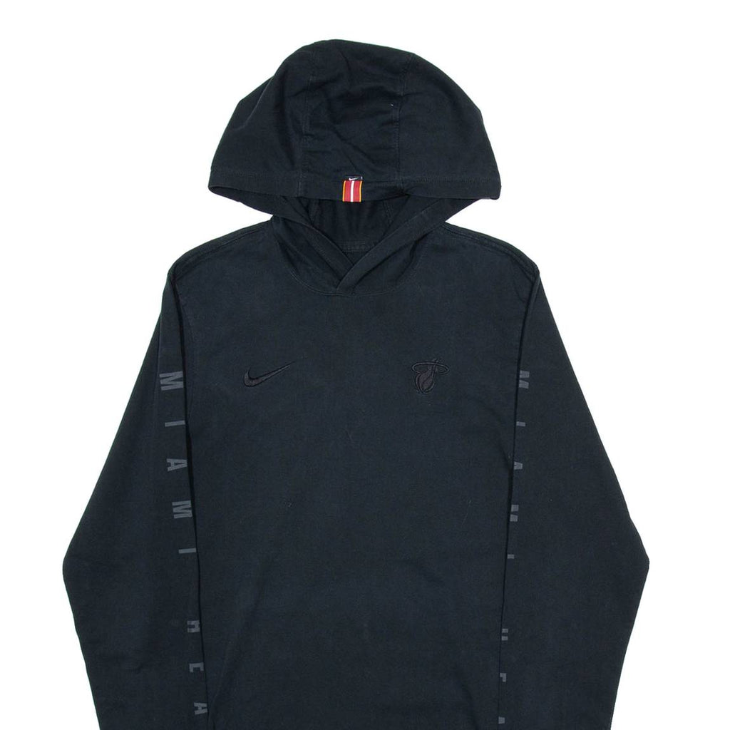 NIKE Mens Black Hoodie S