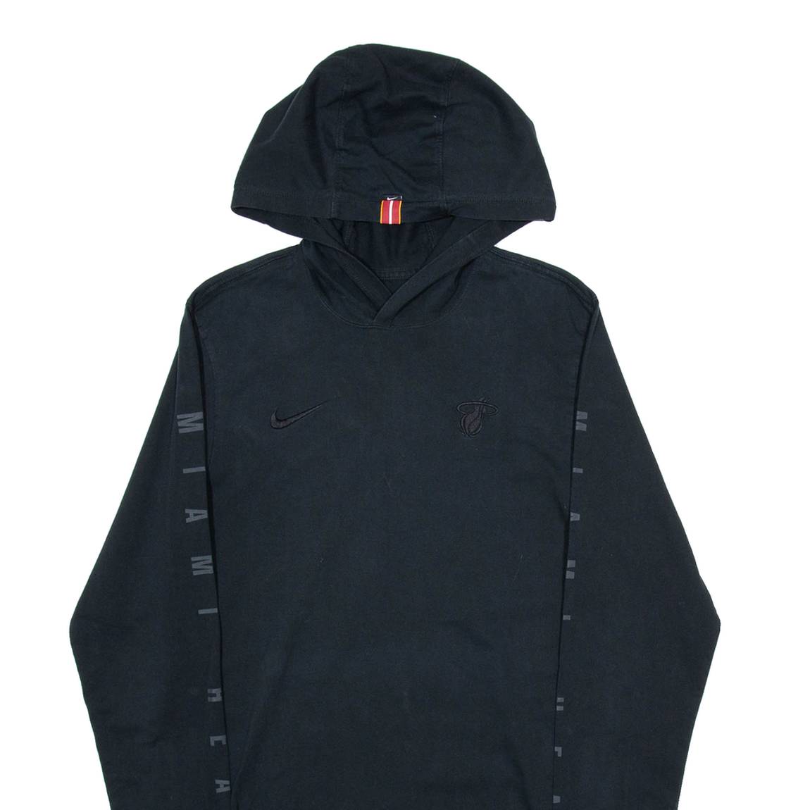 NIKE Mens Black Hoodie S