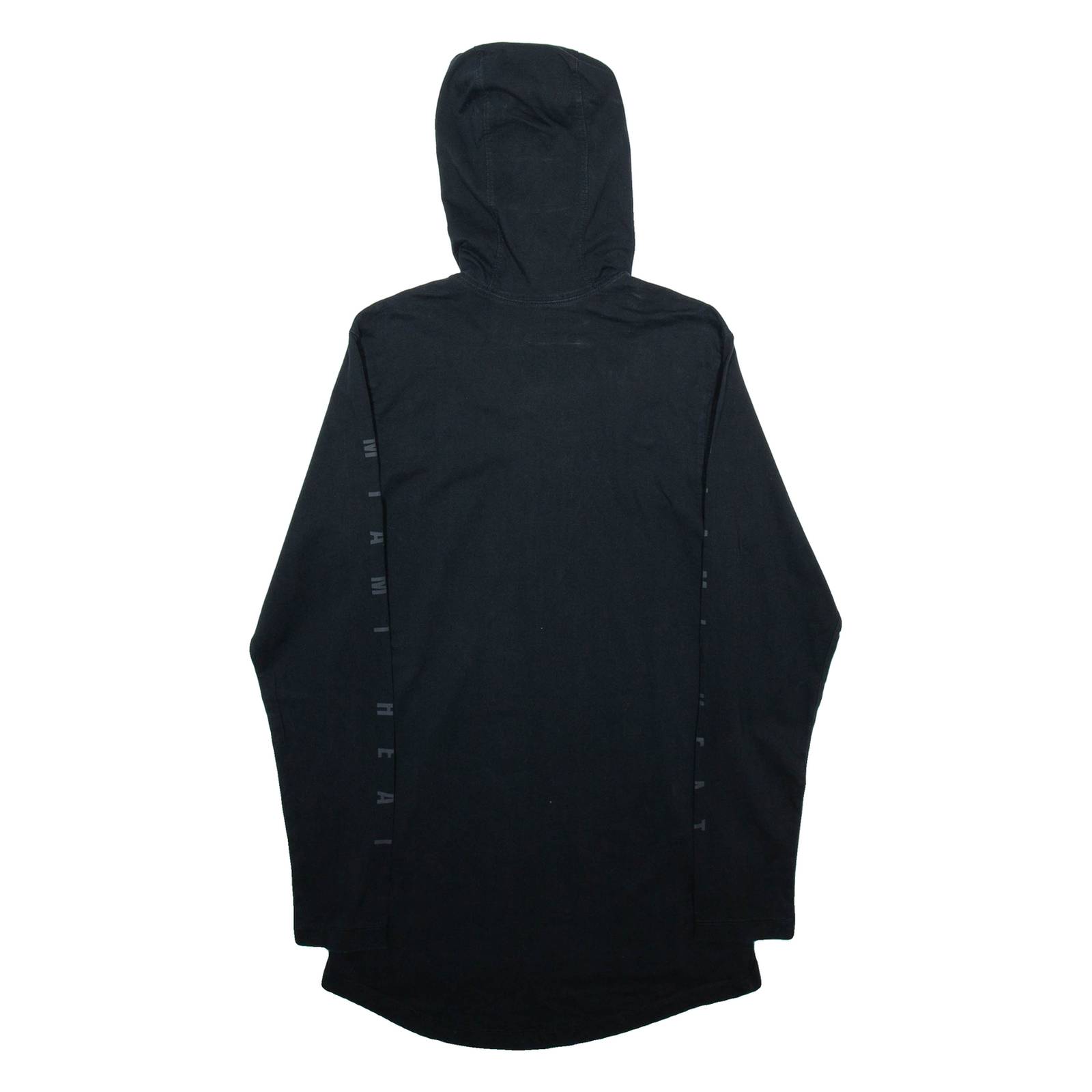 NIKE Mens Black Hoodie S