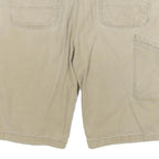 CARHARTT Mens Shorts Beige Relaxed Fit 2XL W36 Workwear Cotton Blend