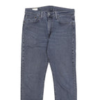 LEVI'S 502 Mens Jeans Blue Slim Straight Denim Medium W32 L29 Zip Cotton Blend