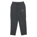 PUMA Womens Joggers Black S W24 L27 Cotton Blend Relaxed Straight Fit Casual Gym
