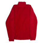 ADIDAS McGill Soccer Mens Fleece Jacket Red USA S