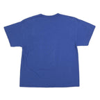 NFL Mens Blue Indianapolis Colts Graphic T-Shirt L Crew Neck Short Sleeve