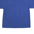 NFL Mens Blue Indianapolis Colts Graphic T-Shirt L Crew Neck Short Sleeve