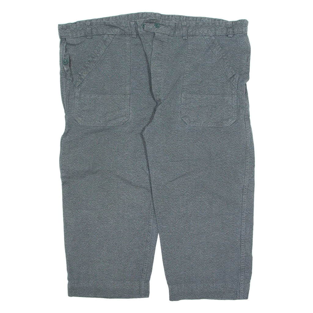 FISCHER PECHEUR Workwear Mens Trousers Grey Regular Straight W50 L23