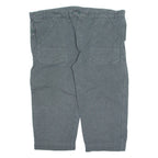 FISCHER PECHEUR Workwear Mens Trousers Grey Regular Straight W50 L23