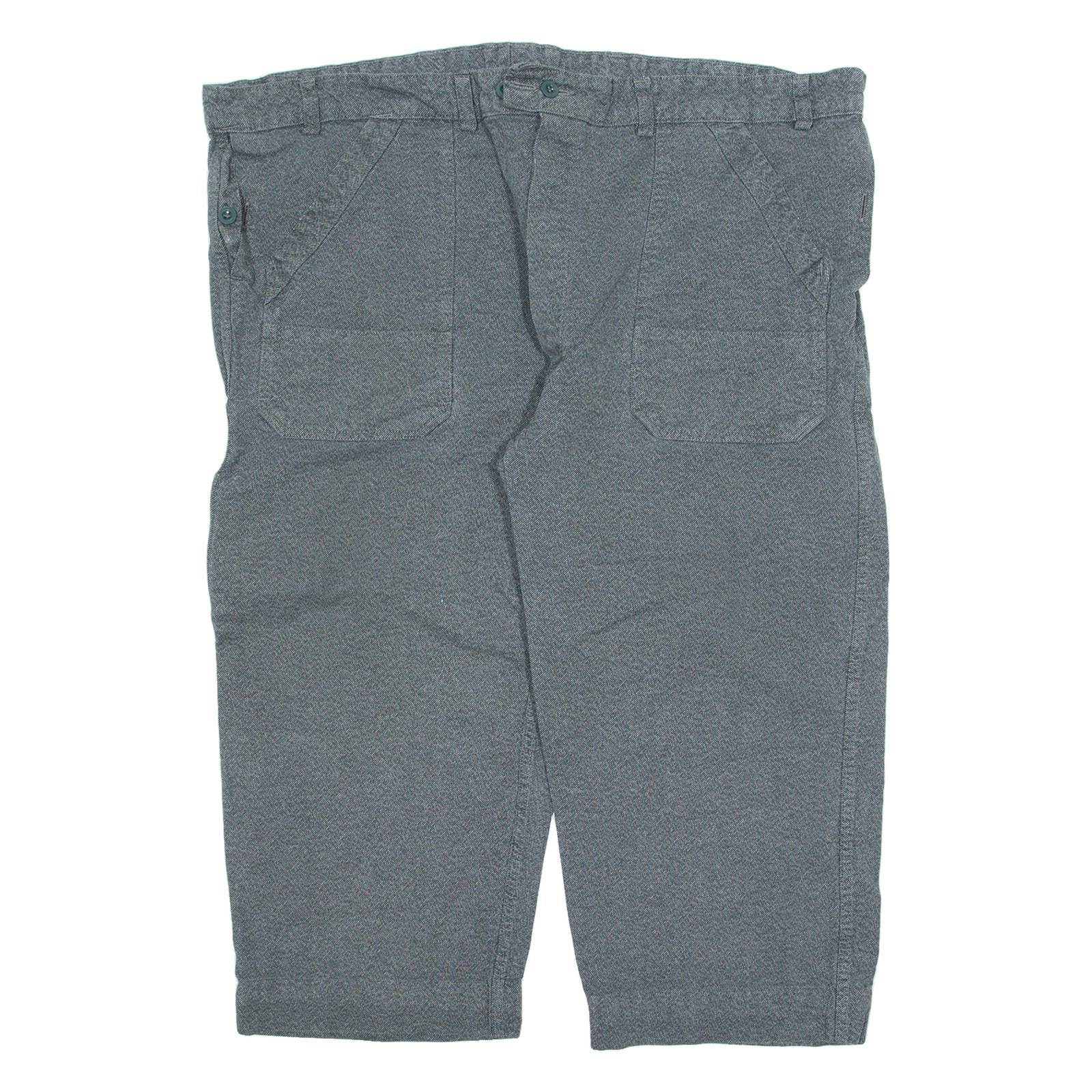 FISCHER PECHEUR Workwear Mens Trousers Grey Regular Straight W50 L23