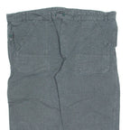 FISCHER PECHEUR Workwear Mens Trousers Grey Regular Straight W50 L23