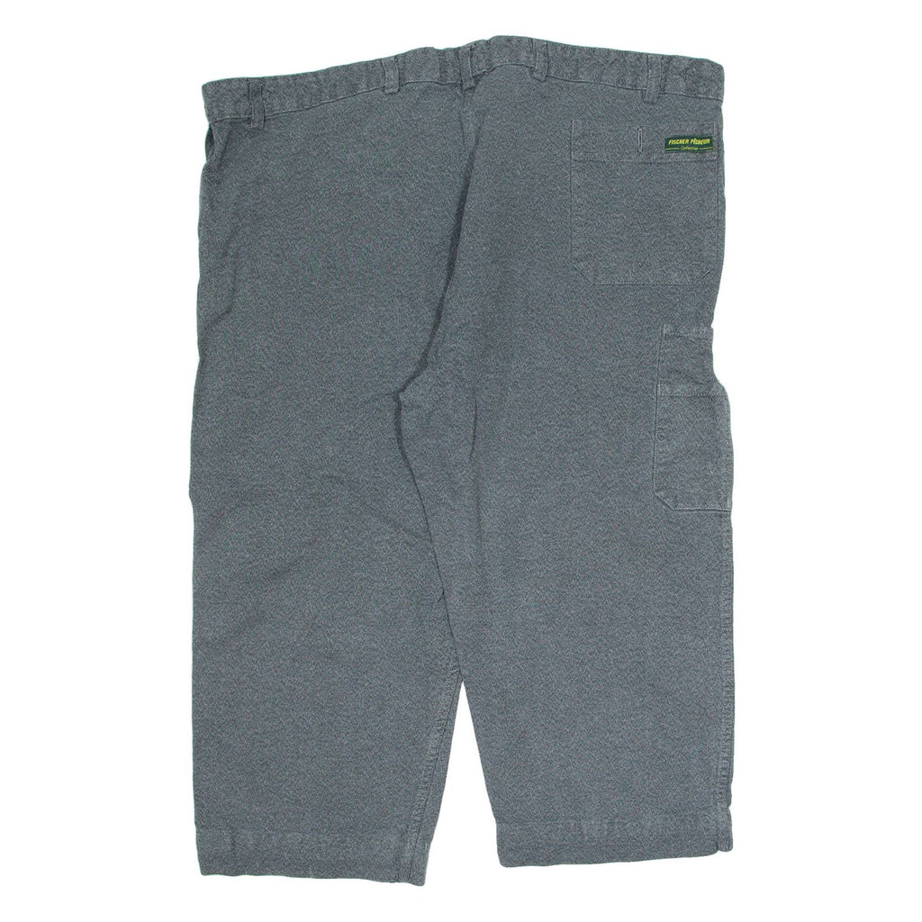 FISCHER PECHEUR Workwear Mens Trousers Grey Regular Straight W50 L23